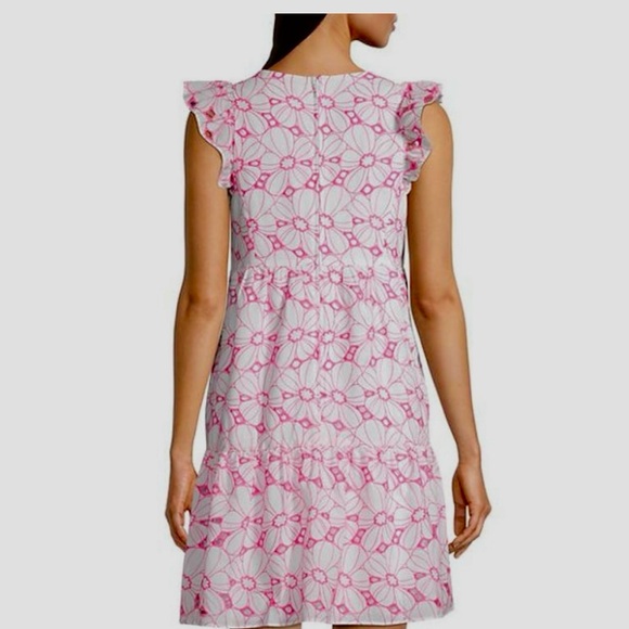 Lilly Pulitzer Keila Floral Mini Dress Size 4 NWOT - Picture 4 of 12